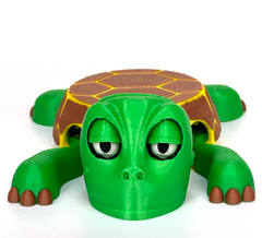 3D Printed Funny Turtle Coaster