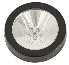LED Light-Up Coaster, Round Flashing, Advertising Use