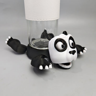 3D Printed Panda Coaster