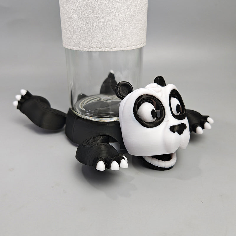 3D Printed Panda Coaster