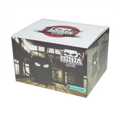 Creative Ninja Ceramic Mug with Coaster (for Coffee)