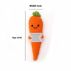 Wool Crocheted Potato Facial Expression Plush