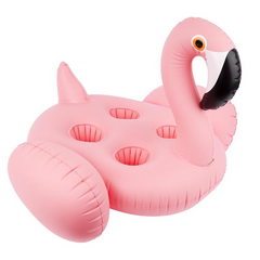 Flamingo Cup Coaster - PVC Drink Holder