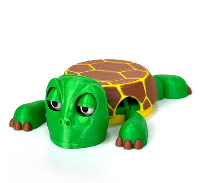 3D Printed Funny Turtle Coaster