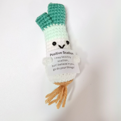 Handmade Wool Crocheted Funny Expression Bag Pendant