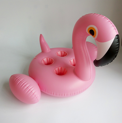 Flamingo Cup Coaster - PVC Drink Holder
