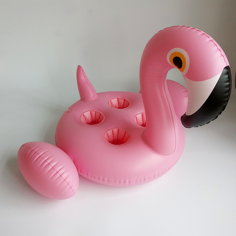 Flamingo Cup Coaster - PVC Drink Holder