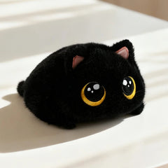 15CM Soft Cartoon Fat Cat Plush Toys Cute Animals Siamese Kitten Lovely Stuffed Doll Birthyday Xmas Gift