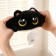 15CM Soft Cartoon Fat Cat Plush Toys Cute Animals Siamese Kitten Lovely Stuffed Doll Birthyday Xmas Gift