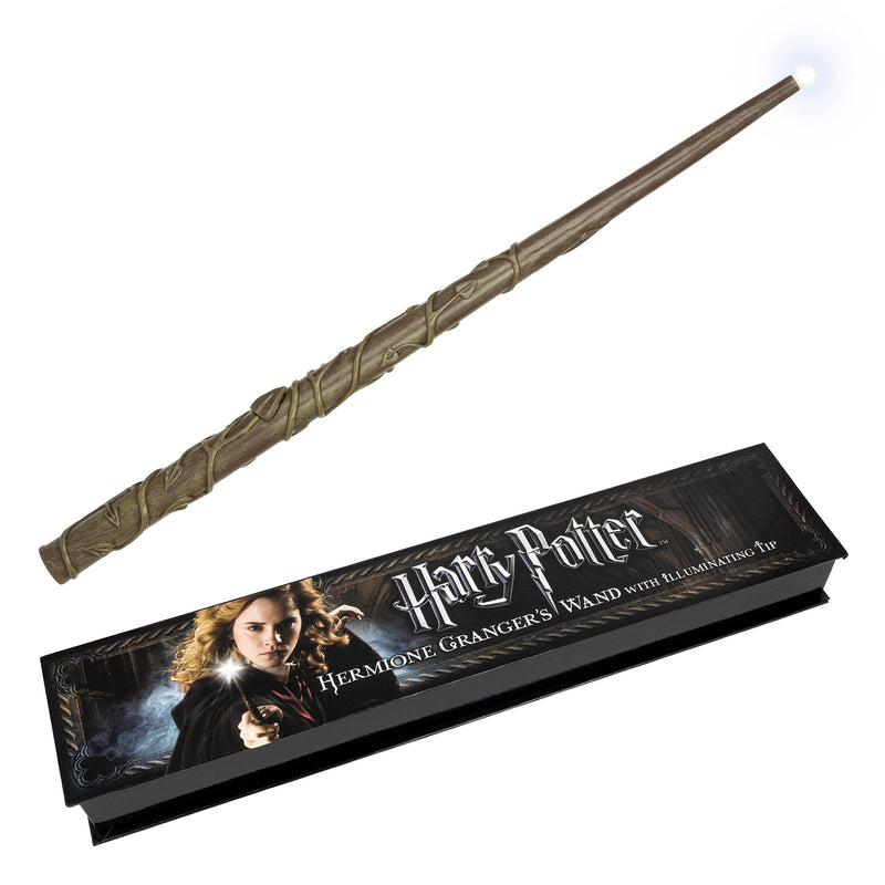 The Noble Collection Hermione Grangers Illuminating Wand