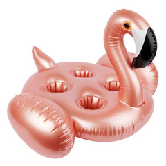 Flamingo Cup Coaster - PVC Drink Holder