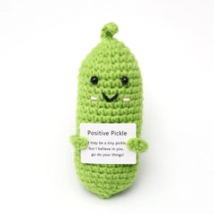 Wool Crocheted Potato Facial Expression Plush