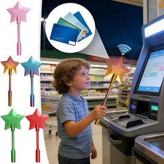 3 Pack or Single New Tap To Pay Magic Wand Credit Card Holder