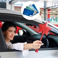 3 Pack or Single New Tap To Pay Magic Wand Credit Card Holder