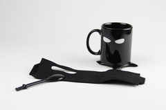 Creative Ninja Ceramic Mug with Coaster (for Coffee)